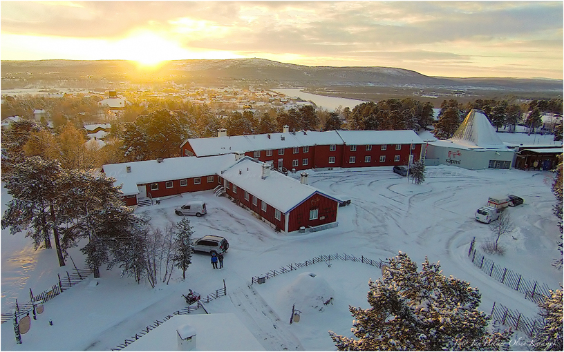 Ngày 07: Saariselka - Honningsvag
